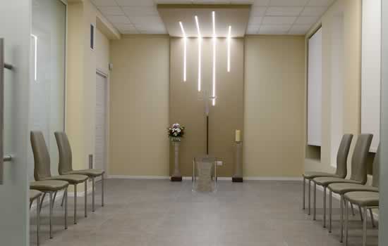 Sala del commiato Jesi