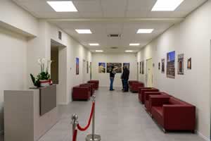 Atrio casa funeraria Jesi