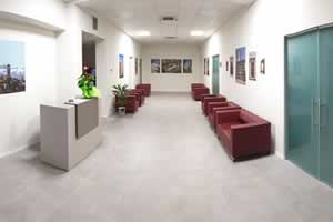 Ingresso casa del commiato Jesi