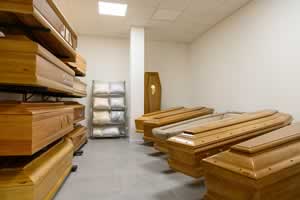 Showroom cofani funebri
