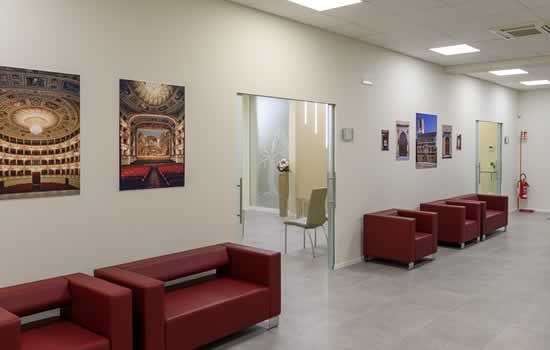 Ingresso casa funeraria Jesi